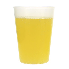 Vaso de Plastico Sidra 500cc PP Transparente (500 Uds)