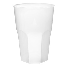 Vaso Plastico para Cocktail Transp. PP Ø84mm 350ml (20 Uds)