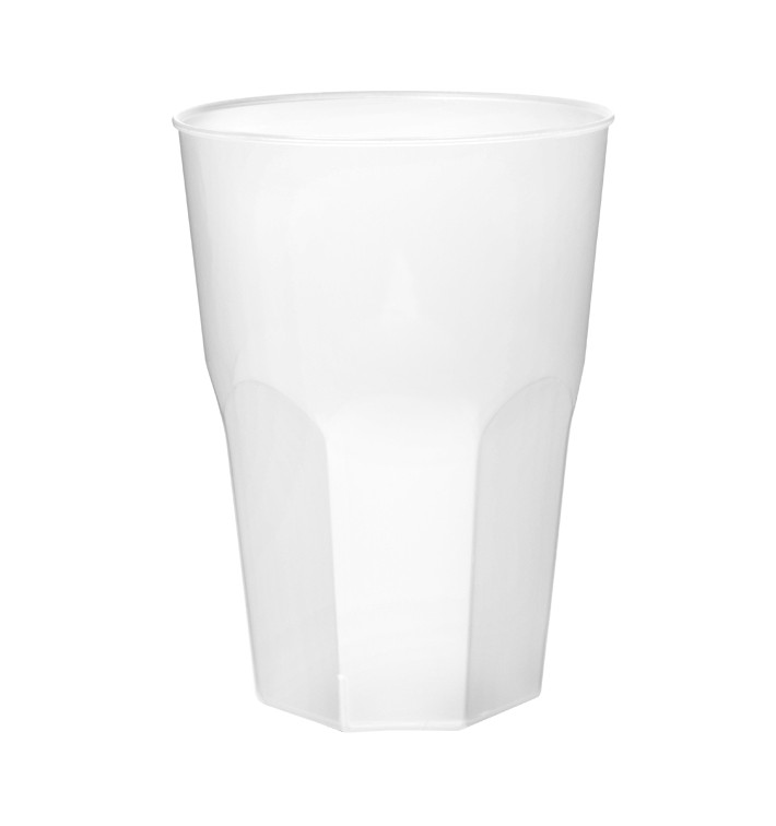 Vaso Plastico para Cocktail Transp. PP Ø84mm 350ml (20 Uds)