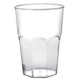 Vaso Plastico para Cocktail Transp. PP Ø84mm 350ml (20 Uds)