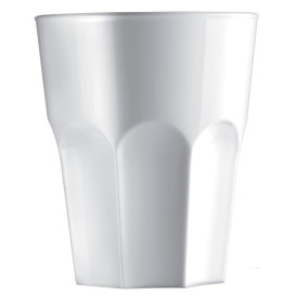 Vaso Reutilizable SAN Rox Blanco 300ml (8 Uds)