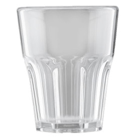 Vaso Reutilizable SAN Rox Transparente 300ml (8 Uds)