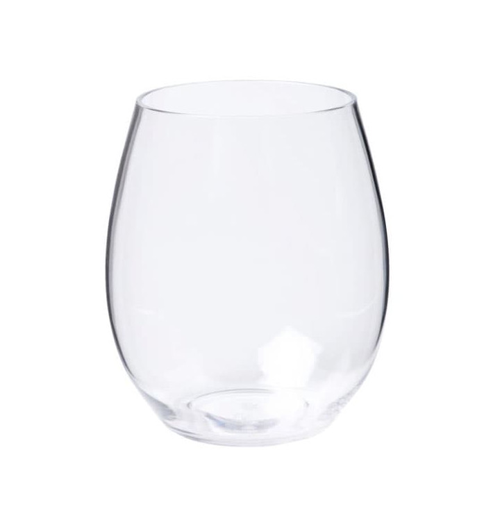 Vaso Reutilizable Tritan Transparente 390ml (1 Ud)