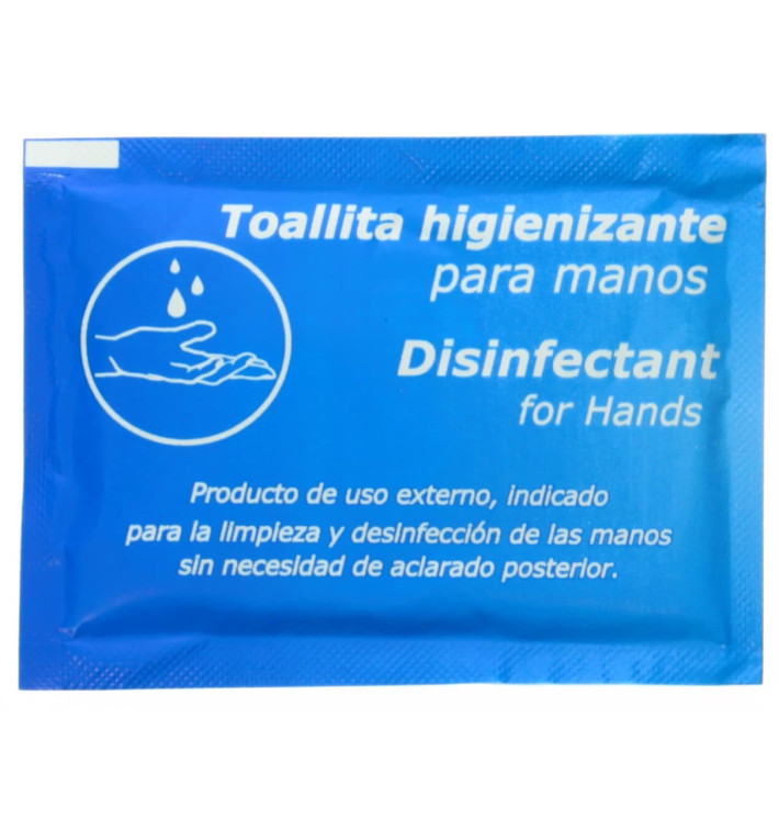 Toallitas Desinfectantes e Higienizantes (100 Uds)