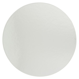 Disco de Carton Oro y Plata 220 mm (100 Uds)