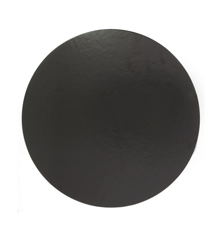 Disco de Carton Negro 180 mm (100 Uds)