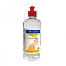 Gel Sanitario Hidroalcohólico Antibacterial 500ml (1 Ud)