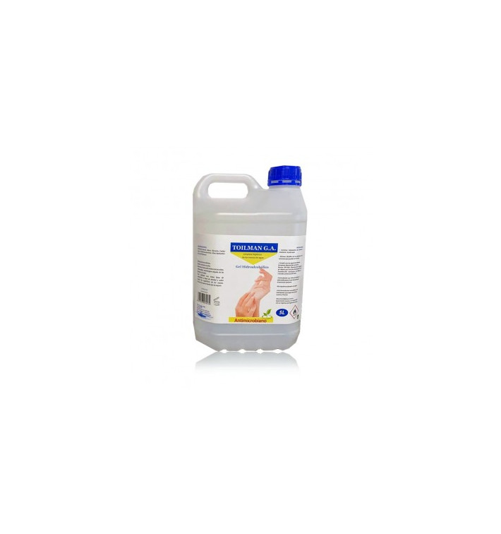 Gel Sanitario Hidroalcohólico Antibacterial 5.000ml (1 Ud)