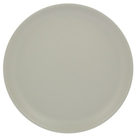 Plato Reutilizable Premium PP Mineral Gris Ø27,5cm (6 Uds)