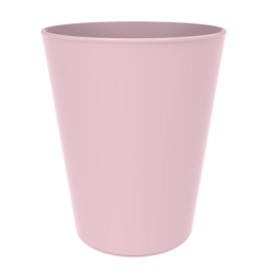 Vaso Reutilizable Durable PP Mineral Rosa 330ml (6 Uds)