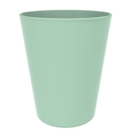 Vaso Reutilizable Durable PP Mineral Verde 330ml (6 Uds)