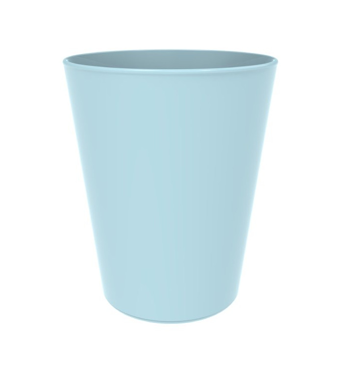 Vaso Reutilizable Durable PP Mineral Azul 330ml (6 Uds)