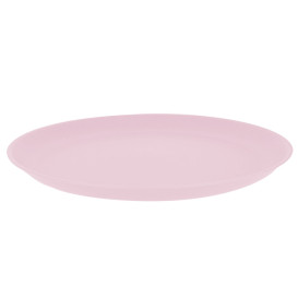 Plato Reutilizable Durable PP Mineral Rosa Ø27,5cm (6 Uds)