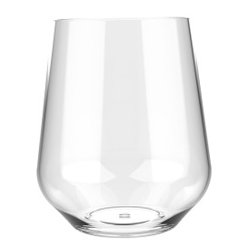 Vaso Reutilizable Tritan "Elegance" Transparente 390ml (1 Ud)