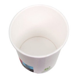 Vaso Cartón 4 Oz/120ml Blanco Ø6,2cm (80 Uds)