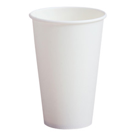 Vaso Cartón ECO 12 Oz/360ml Blanco Ø8cm (100 Uds)