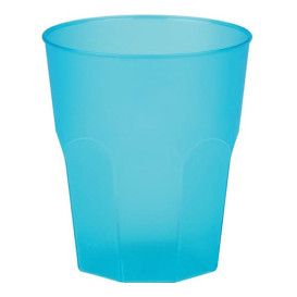 Vaso de Plastico "Frost" Turquesa PP 270ml (20 Uds)