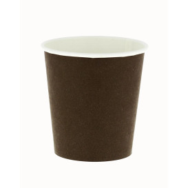 Vaso Cartón 2,5Oz/75ml Marrón Ø5,0cm (50 Uds)