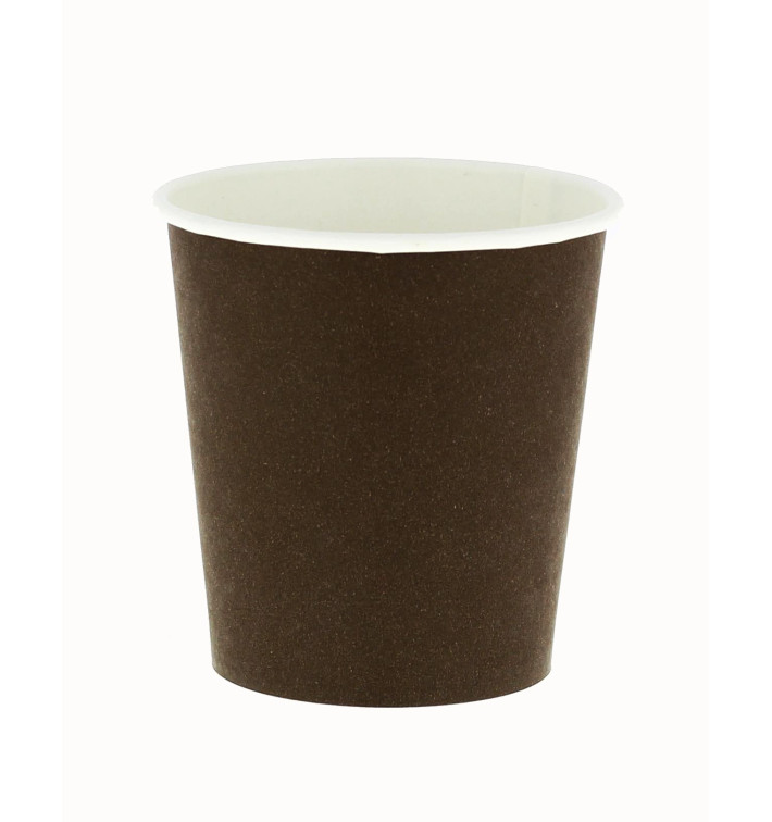 Vaso Cartón 2,5Oz/75ml Marrón Ø5,0cm (50 Uds)