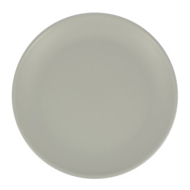 Plato Reutilizable Durable PP Mineral Gris Ø23,5cm (6 Uds)