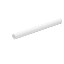 Pajita Recta de Papel Blanco Ø6mm 20cm (3.000 Uds)