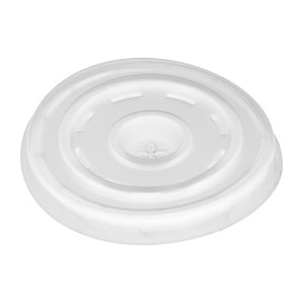 Tapa Travel Cruz PS para Vaso Foam y Vaso Cartón Ø7,4cm (100 Uds)