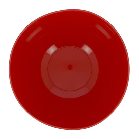 Bol Reutilizable Durable PP Mineral Rojo 2l Ø20cm (1 Ud)