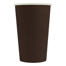 Vaso Cartón ECO 16 Oz/480ml Kraft Ø9cm (50 Uds)