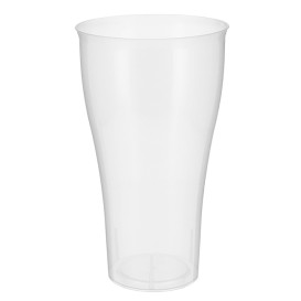 Vaso de Plástico Cocktail 430ml PP Transparente (10 Uds)