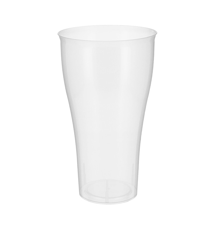 Vaso de Plástico Cocktail 430ml PP Transparente (10 Uds)