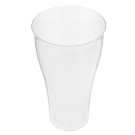 Vaso de Plástico Cocktail 430ml PP Transparente (10 Uds)