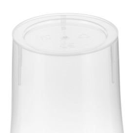 Vaso de Plástico Cocktail 430ml PP Transparente (10 Uds)