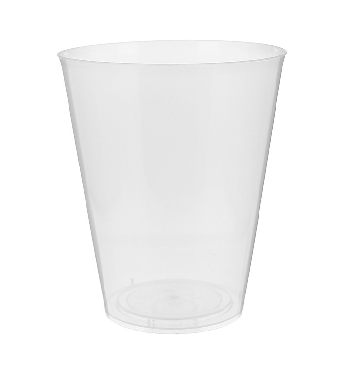 Vaso de Plástico Duro PP 480 ml Transparente (25 Uds)