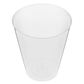 Vaso de Plástico Duro PP 480 ml Transparente (25 Uds)