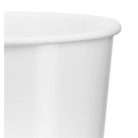 Vaso Cartón 12 Oz/360ml Blanco Ø8,9cm (40 Uds)