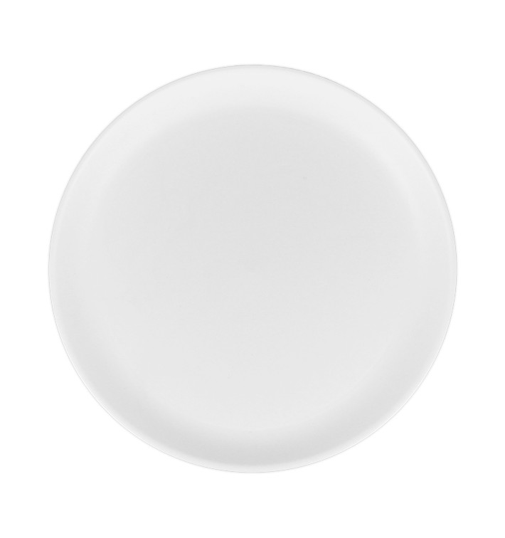 Plato Reutilizable Durable PP Mineral Blanco Ø27,5cm (6 Uds)