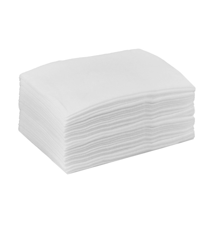 Toalla Spunlace Manicura Blanca 20x30cm 50g/m² (100 Uds)