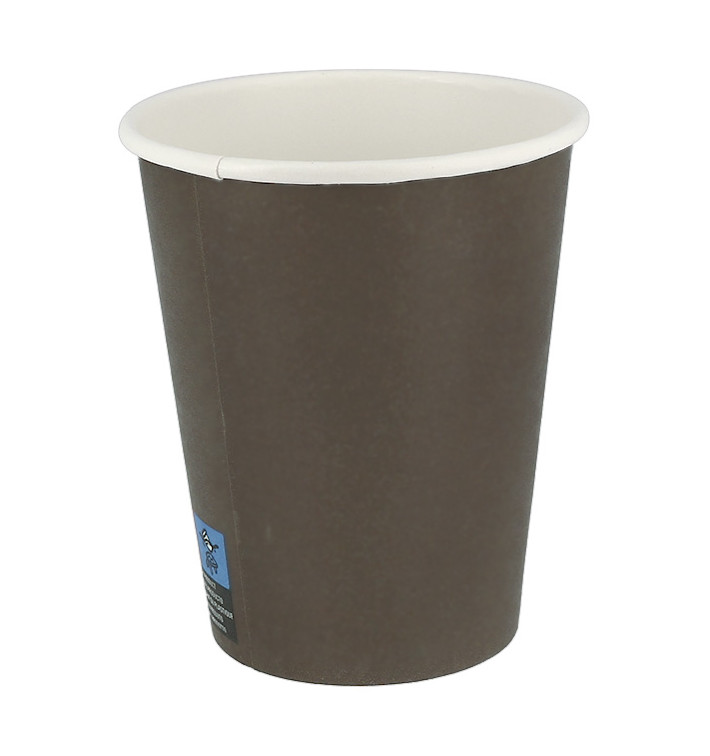 Vaso Cartón 14Oz/420ml Marrón Ø9,0cm (1.000 Uds)