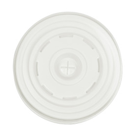 Tapa Cruz PS para Vaso Ø7,3cm (100 Uds)