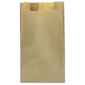 Bolsa de Papel Kraft 25+8x36cm (100 Uds)