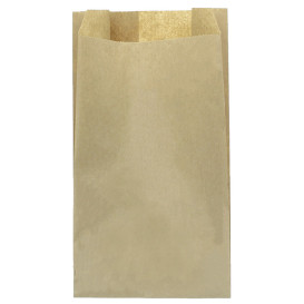 Bolsa de Papel Kraft 25+8x42cm (100 Uds)