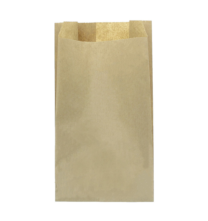 Bolsa de Papel Kraft 30+9x58cm (250 Uds)