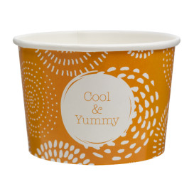 Tarrina de Cartón Helados 10Oz/310ml Cool&Yummy (50 Uds)