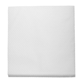 Toalla Peluqueria Air Laid Blanca 40x80cm 50g/m² (25 Uds)