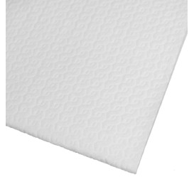 Toalla Peluqueria Air Laid Blanca 40x80cm 50g/m² (25 Uds)