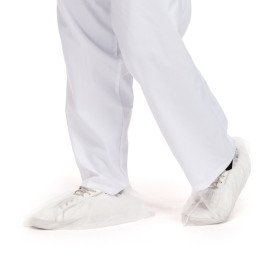 Cubrezapatos en Polipropileno Blanco (100 Uds)