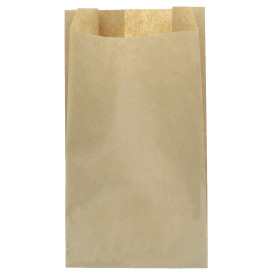 Bolsa de Papel Kraft 14+7x24cm (200 Uds)