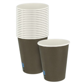 Vaso Cartón 14Oz/420ml Marrón Ø9,0cm (1.000 Uds)