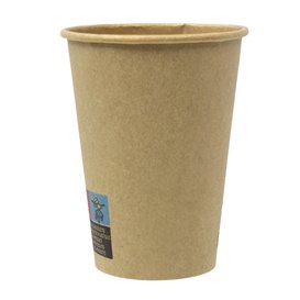 Vaso Cartón 7Oz/210ml Kraft-Kraft Ø7,0cm (50 Uds)