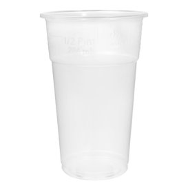 Vaso Reutilizable PP Transparente 330ml (50 Uds)